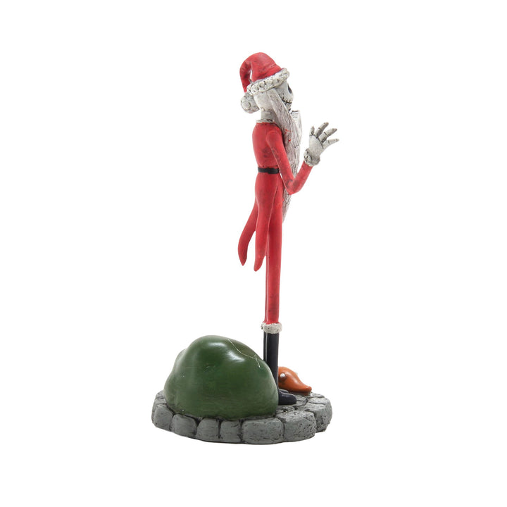 Jack Steals Christmas Figurine