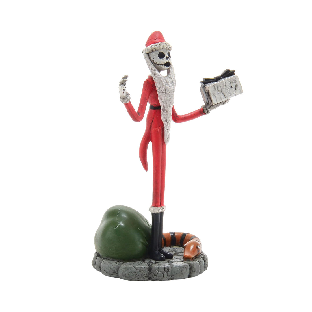 Jack Steals Christmas Figurine