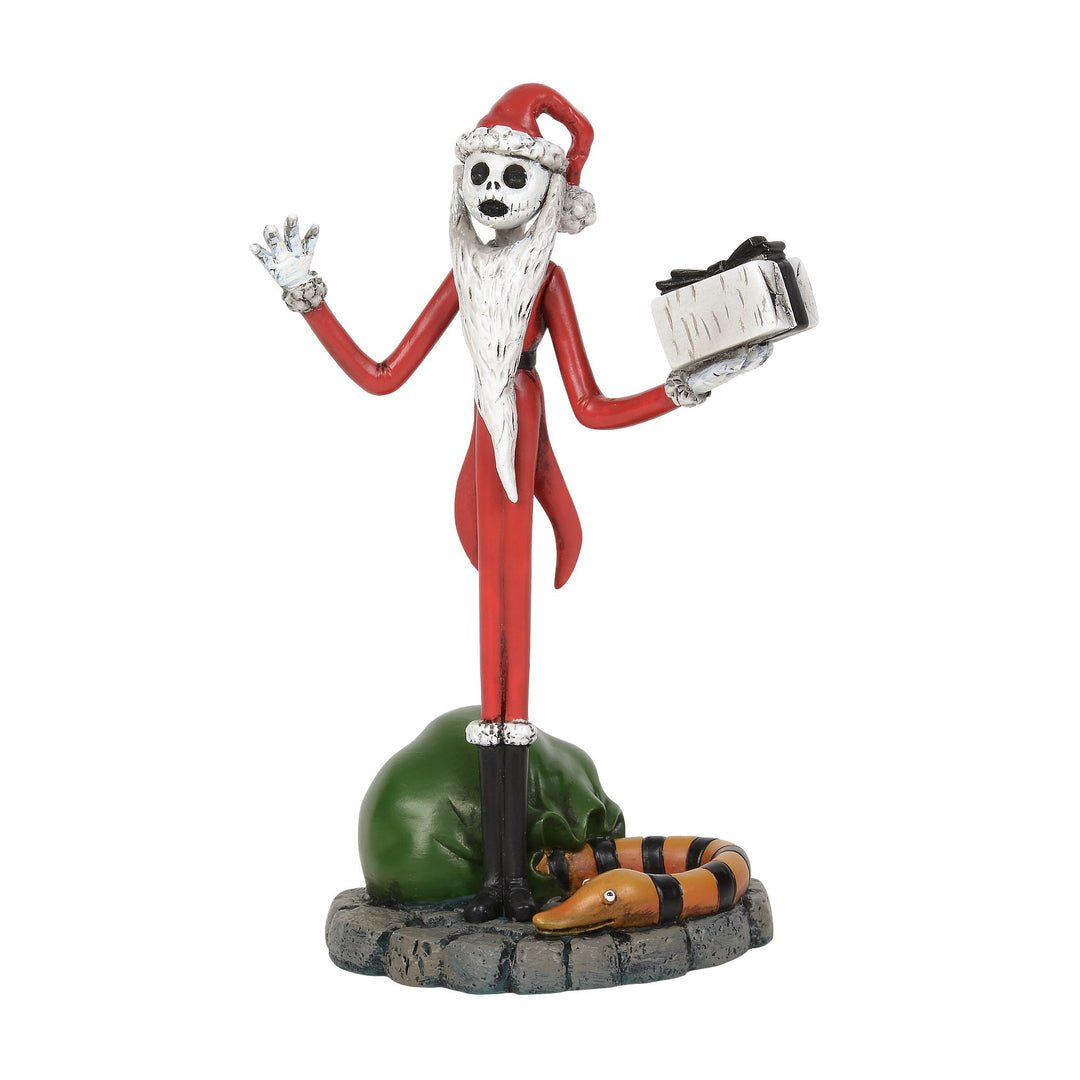 Jack Steals Christmas Figurine