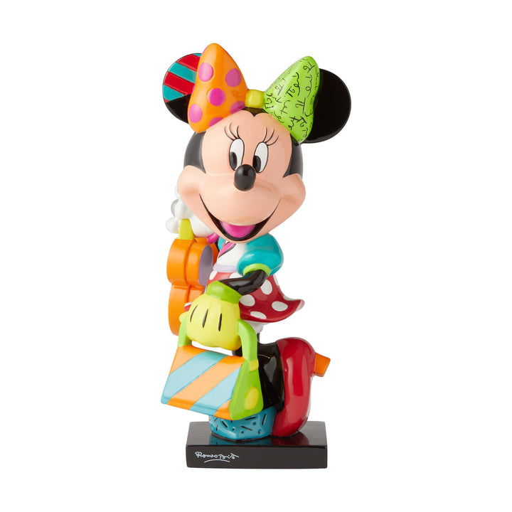 Minnie Mouse Fashionista Figurine by Disney Britto