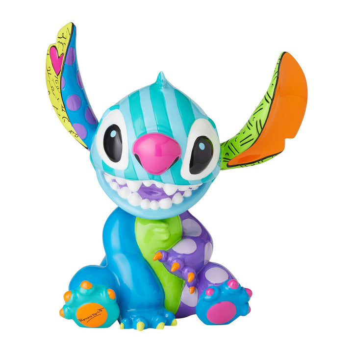 Stitch Statement Figurine by Disney Britto