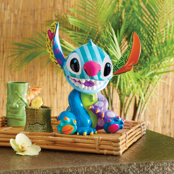 Stitch Statement Figurine by Disney Britto