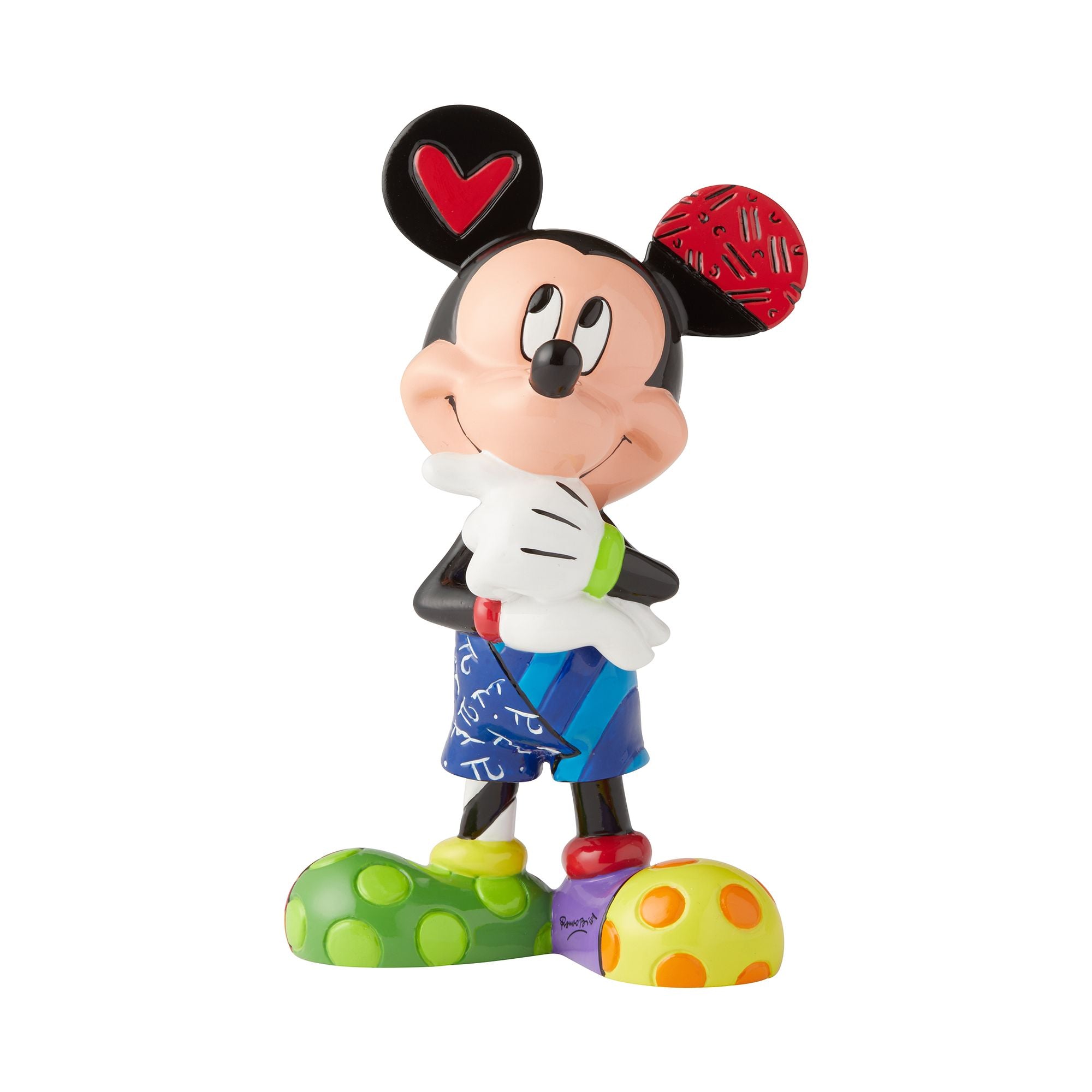 Mickey Mouse Thinking Figurine by Disney Britto – Enesco Gift Shop