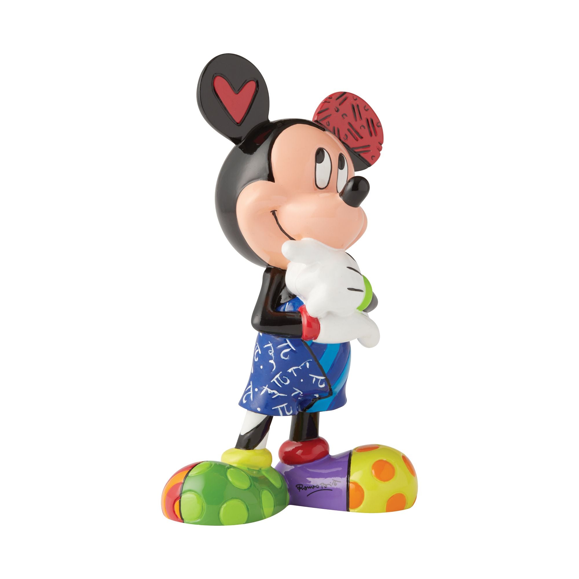 Mickey Mouse Thinking Figurine by Disney Britto – Enesco Gift Shop