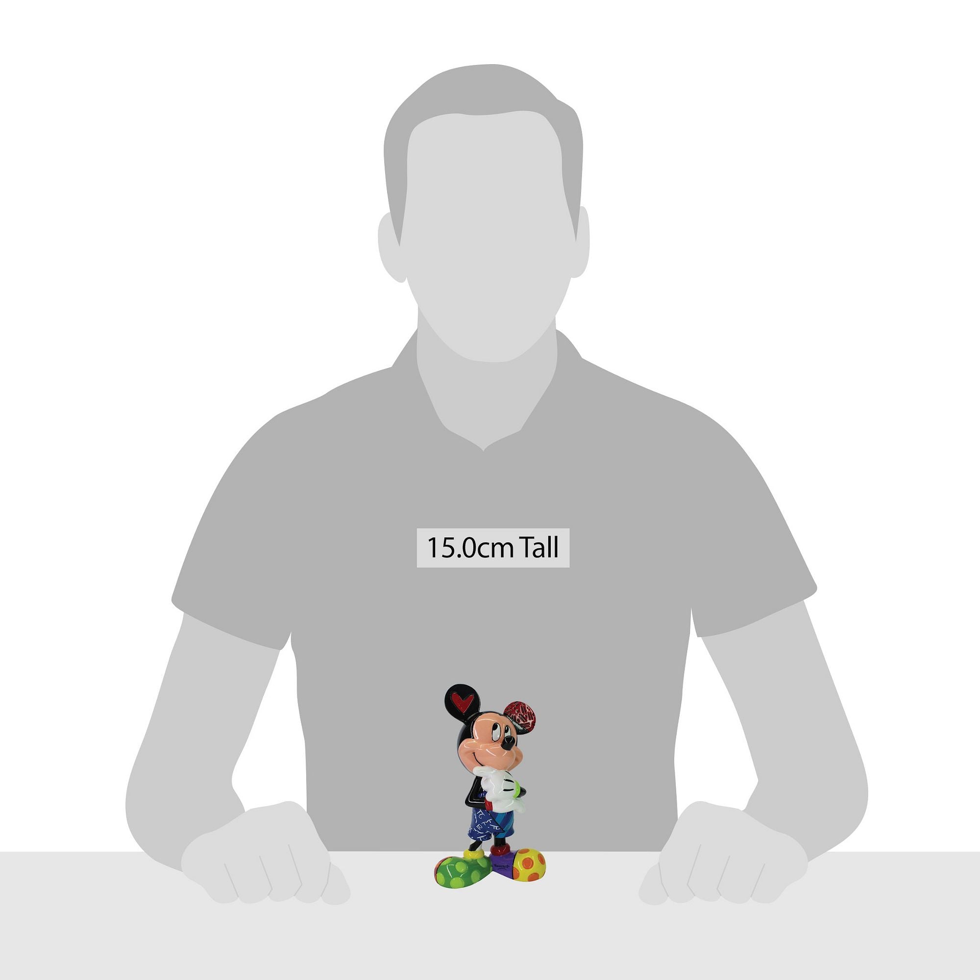 Mickey Mouse Thinking Figurine by Disney Britto – Enesco Gift Shop