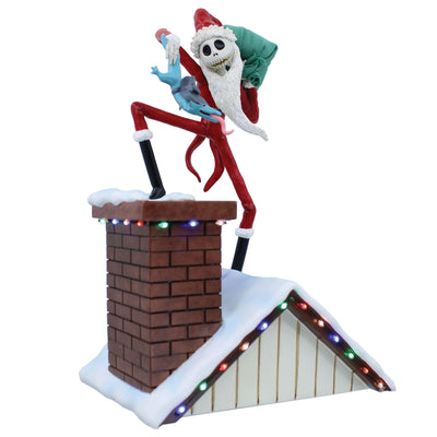 Santa Jack Figurine by Disney Showcase - Enesco Gift Shop