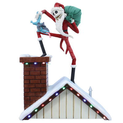 Santa Jack Figurine by Disney Showcase - Enesco Gift Shop