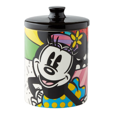 Minnie Mouse Cookie Jar by Disney Britto - Enesco Gift Shop