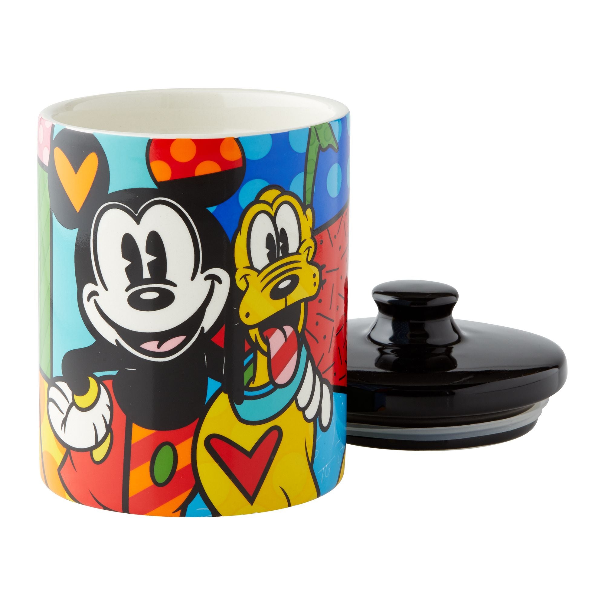 Disney Cookie Jars buying Sugar, Flour, Tea, Coffee