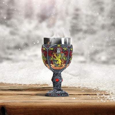 Gryffindor Decorative Goblet - The Wizarding World of Harry Potter
