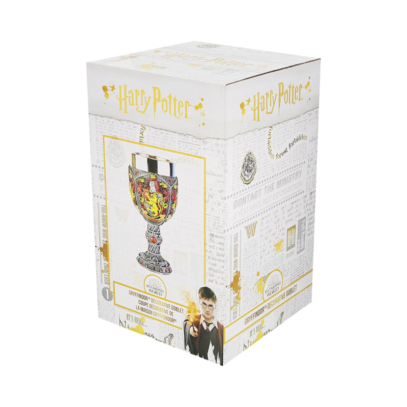 Gryffindor Decorative Goblet - The Wizarding World of Harry Potter - Enesco Gift Shop
