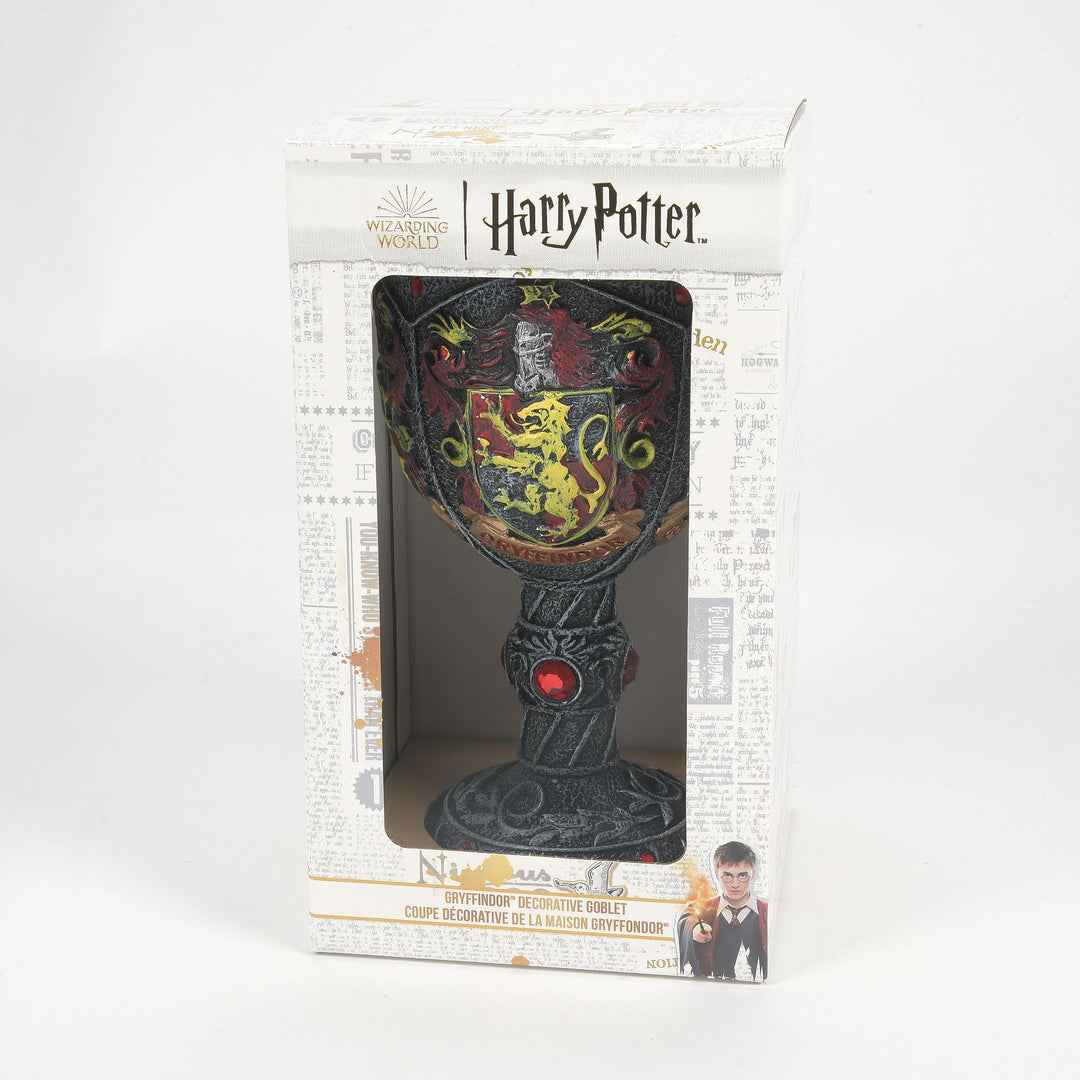 Gryffindor Decorative Goblet - The Wizarding World of Harry Potter