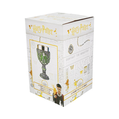 Slytherin Decorative Goblet - The Wizarding World of Harry Potter - Enesco Gift Shop