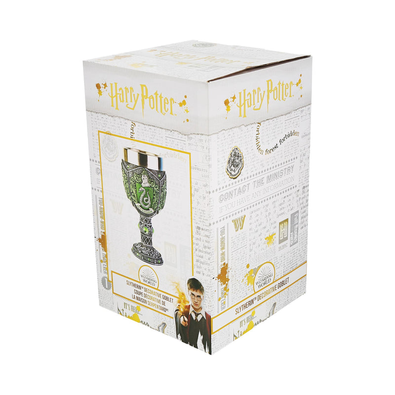 Slytherin Decorative Goblet - The Wizarding World of Harry Potter