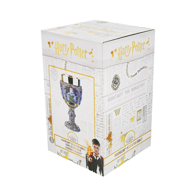Ravenclaw Decorative Goblet - The Wizarding World of Harry Potter - Enesco Gift Shop