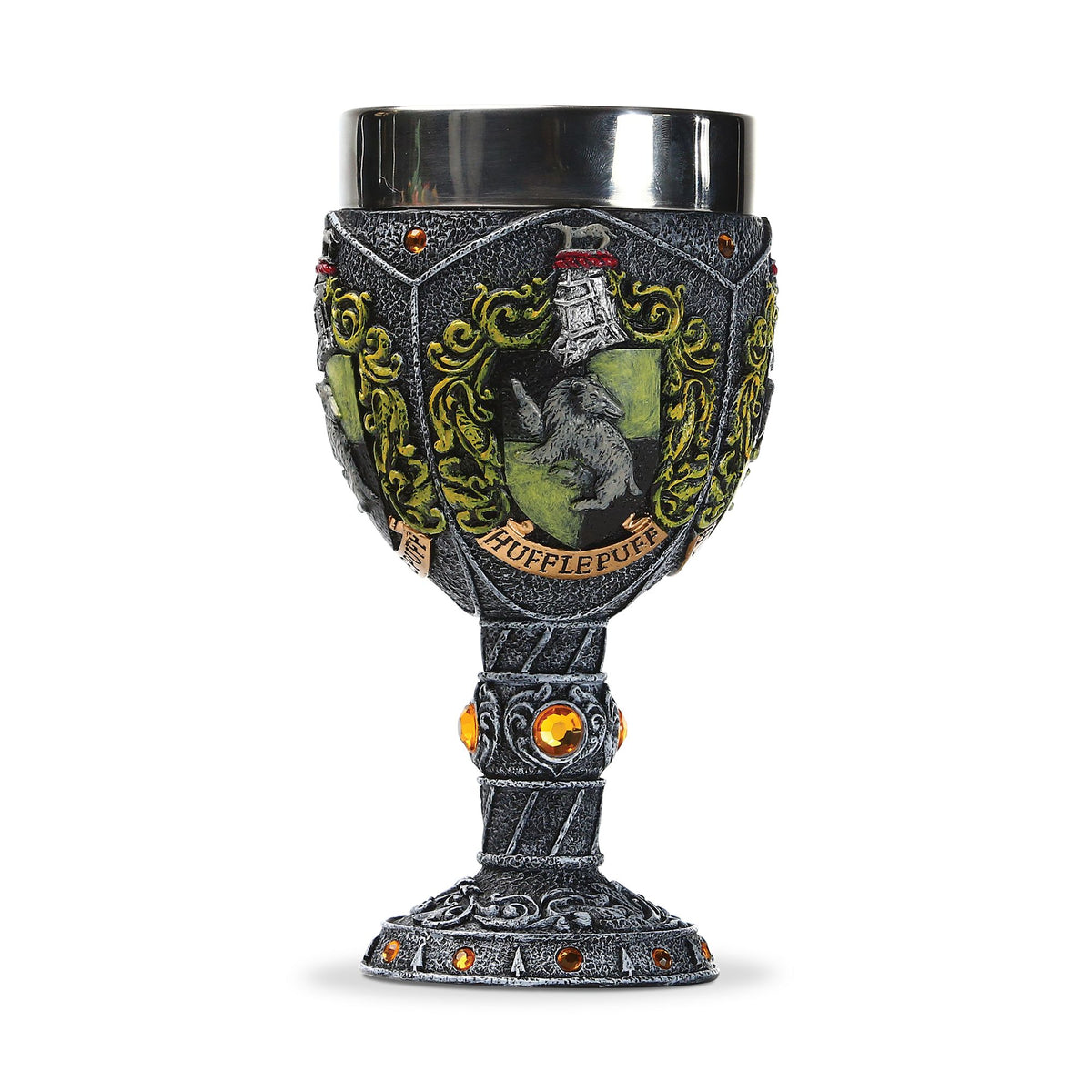 Hufflepuff Decorative Goblet Wizarding World Harry Potter
