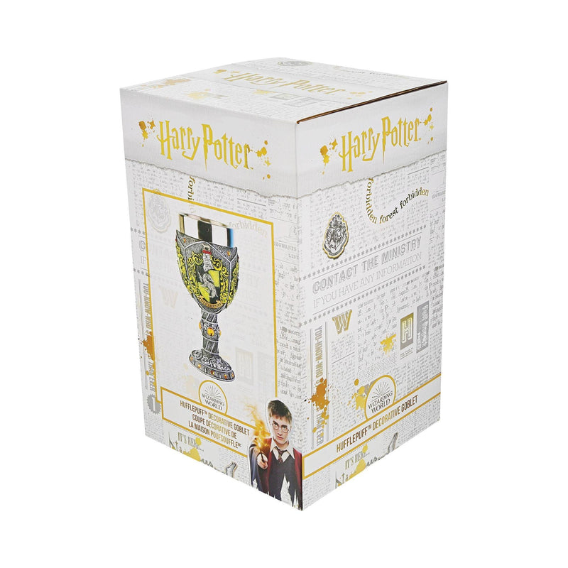 Hufflepuff Decorative Goblet - The Wizarding World of Harry Potter - Enesco Gift Shop