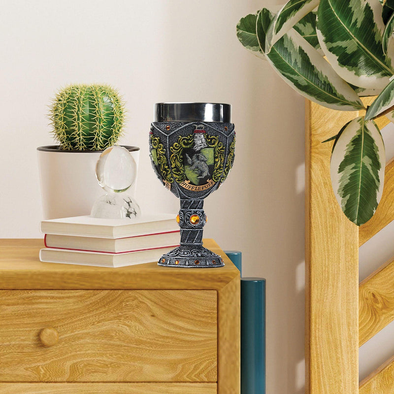 Hufflepuff Decorative Goblet - The Wizarding World of Harry Potter - Enesco Gift Shop