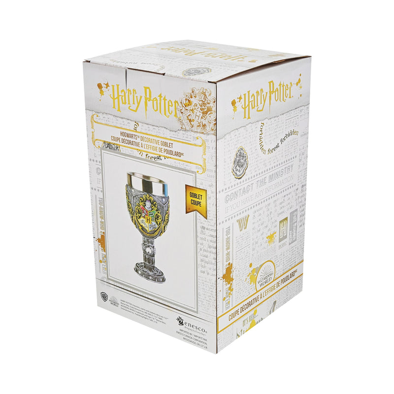 Hogwarts Decorative Goblet - The Wizarding World of Harry Potter - Enesco Gift Shop