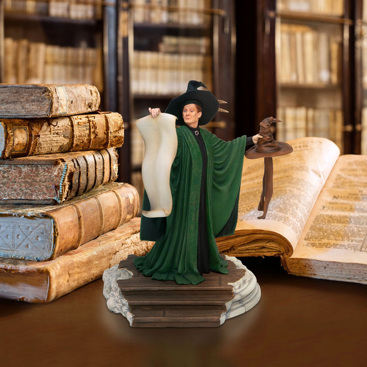 Professor Minerva McGonagall Figurine - The Wizarding World of Harry Potter