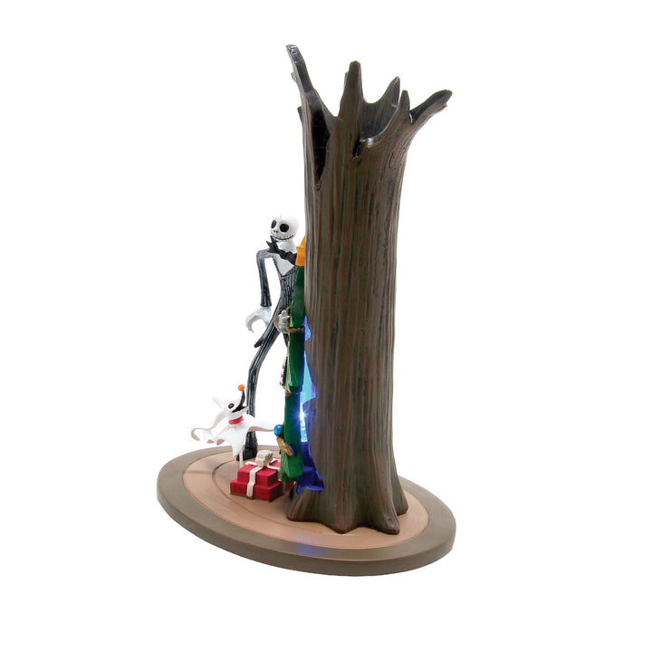 Jack Discovers Christmas Town - Nightmare Before Christmas Village by D56