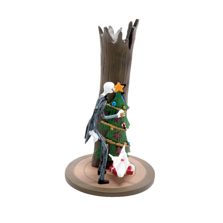 Jack Discovers Christmas Town - Nightmare Before Christmas Village by D56