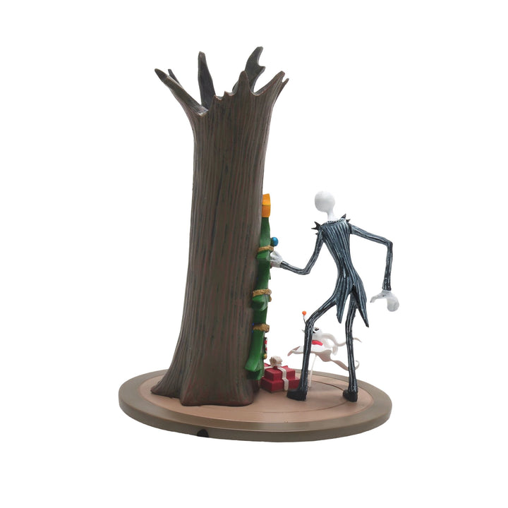 Jack Discovers Christmas Town - Nightmare Before Christmas Village by D56