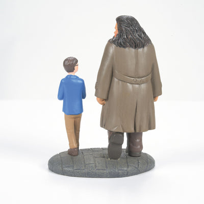 Harry Potter Village Basic Wizard Supplies (Harry Potter and Hagrid Figurine) -Harry Potter Village by D56