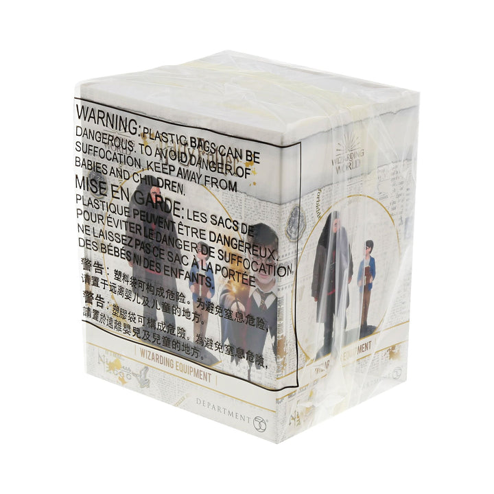 Harry Potter Village Basic Wizard Supplies (Harry Potter and Hagrid Figurine) -Harry Potter Village by D56