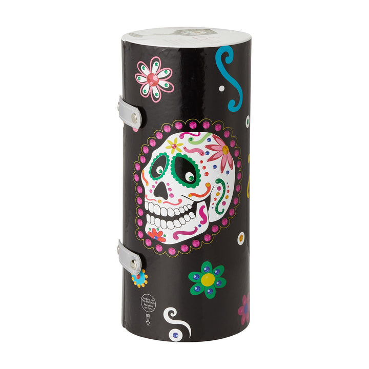 Superbling Sugar Skulls Wine Glass by Lolita