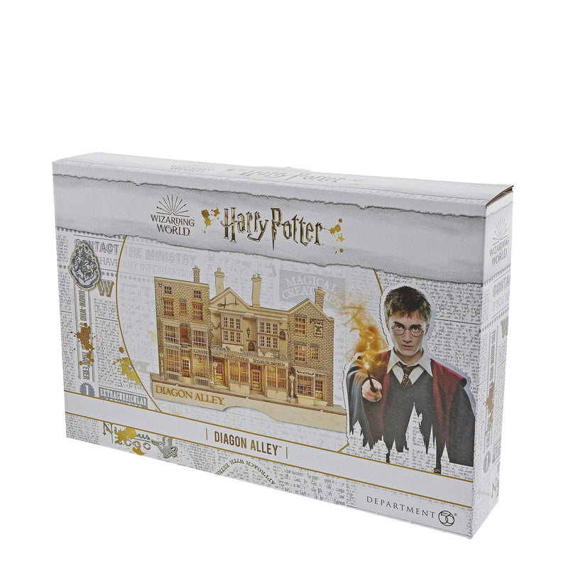 Diagon Alley Illuminated Centrepiece - Harry Potter Village by D56