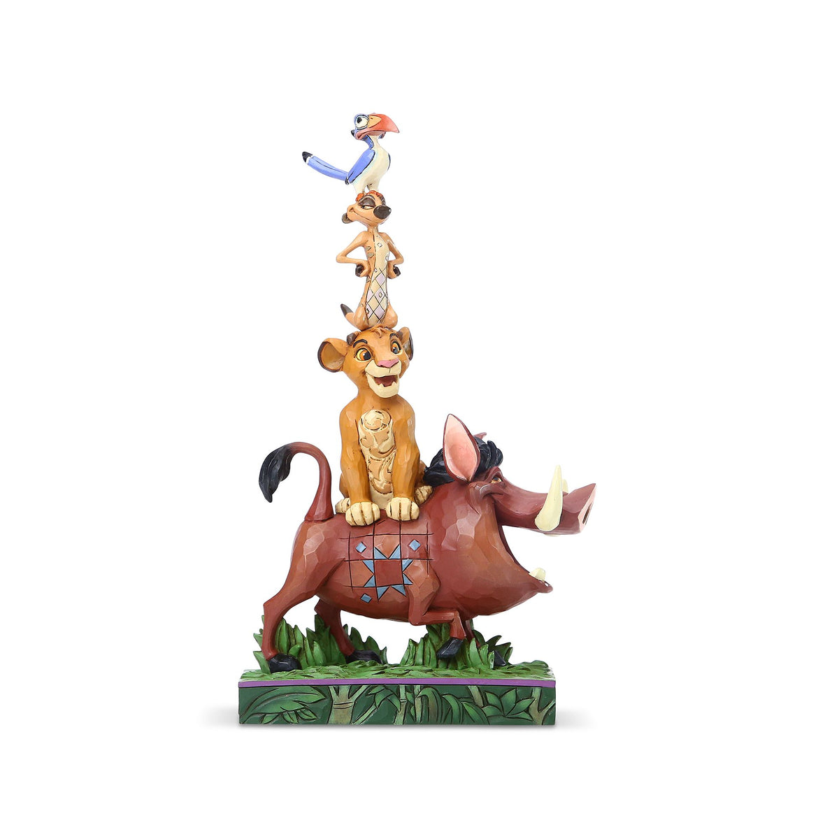 Balance Nature Lion King Figurine