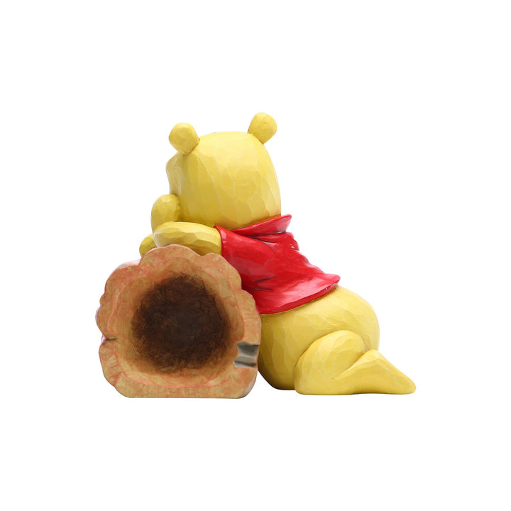 Pooh and Piglet on a Log Figurine - Disney Traditions by Jim Shore