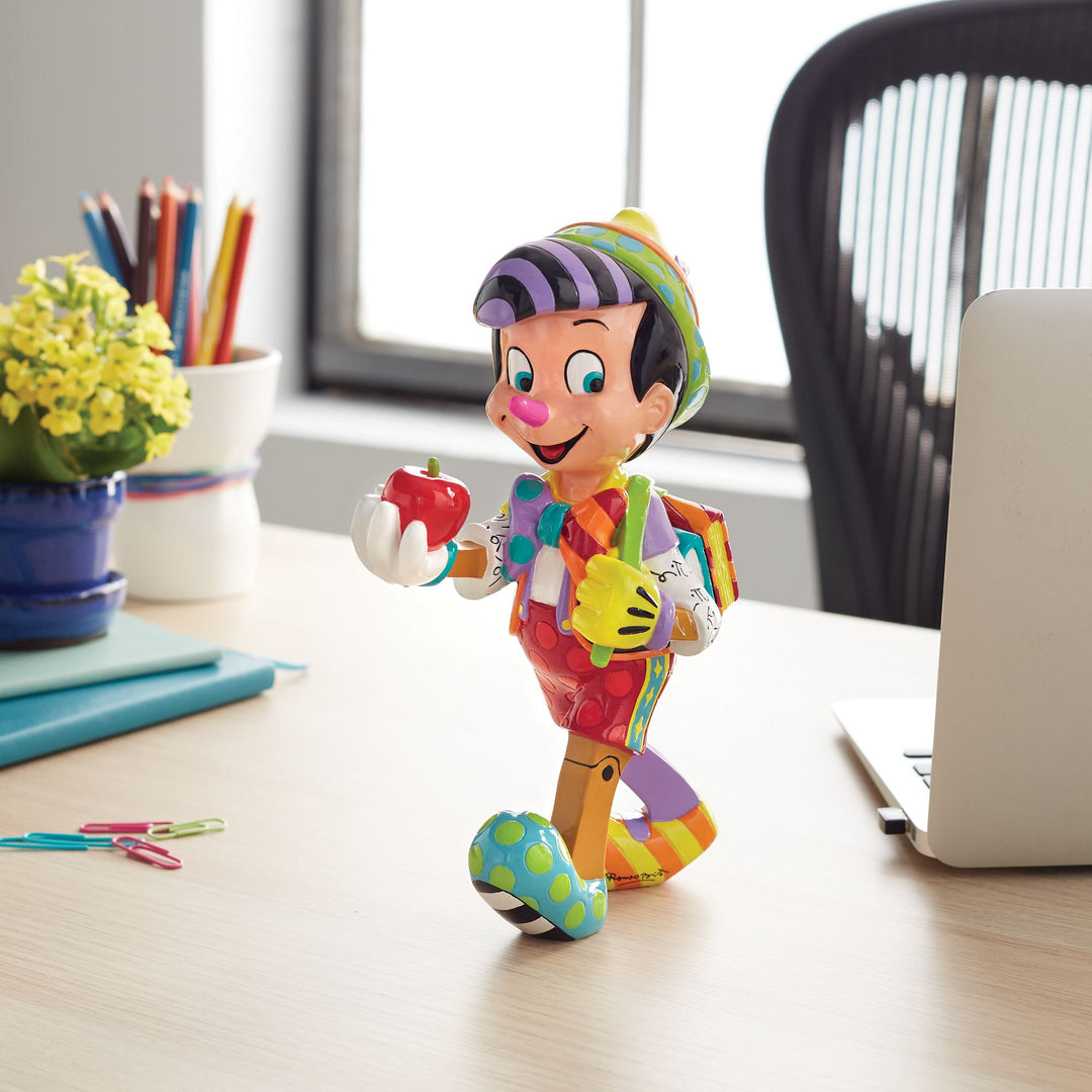 Pinocchio Figurine by Disney Britto