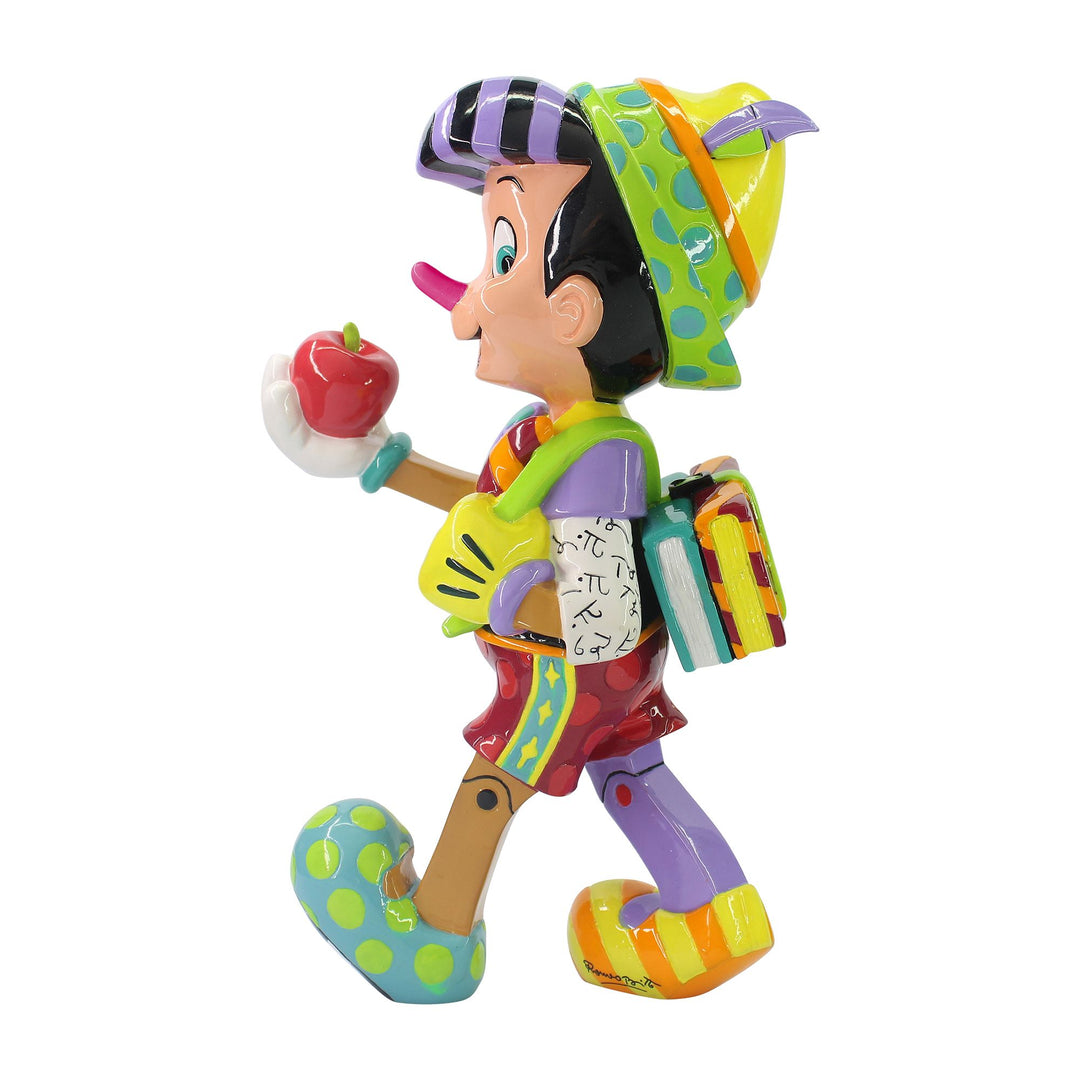 Pinocchio Figurine by Disney Britto