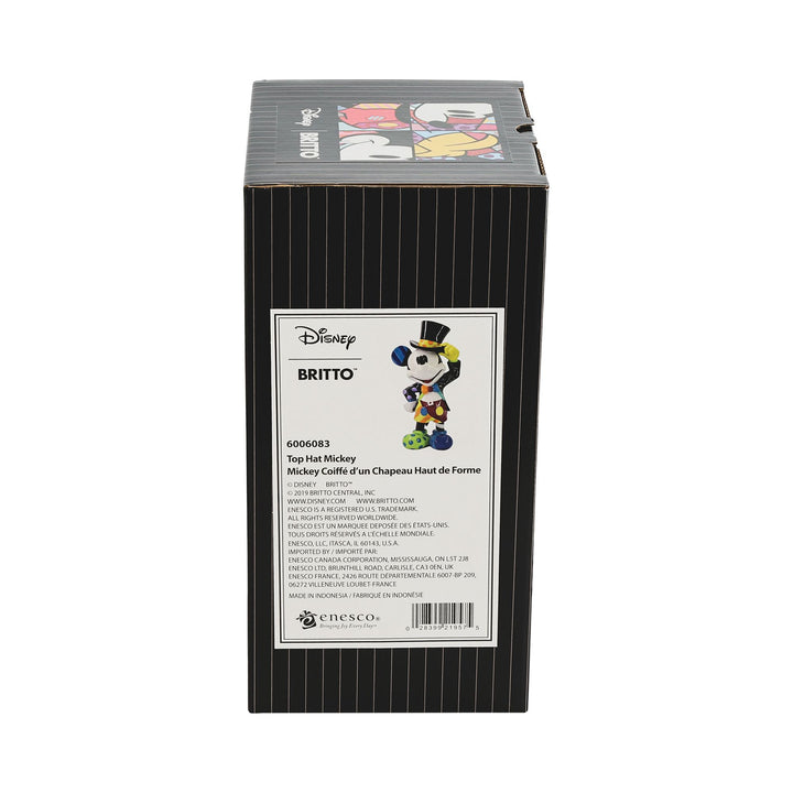 Mickey Mouse with Top Hat Figurine by Disney Britto