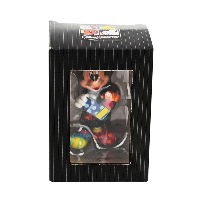Mickey Mouse with Heart Mini Figurine by Disney Britto - Enesco Gift Shop