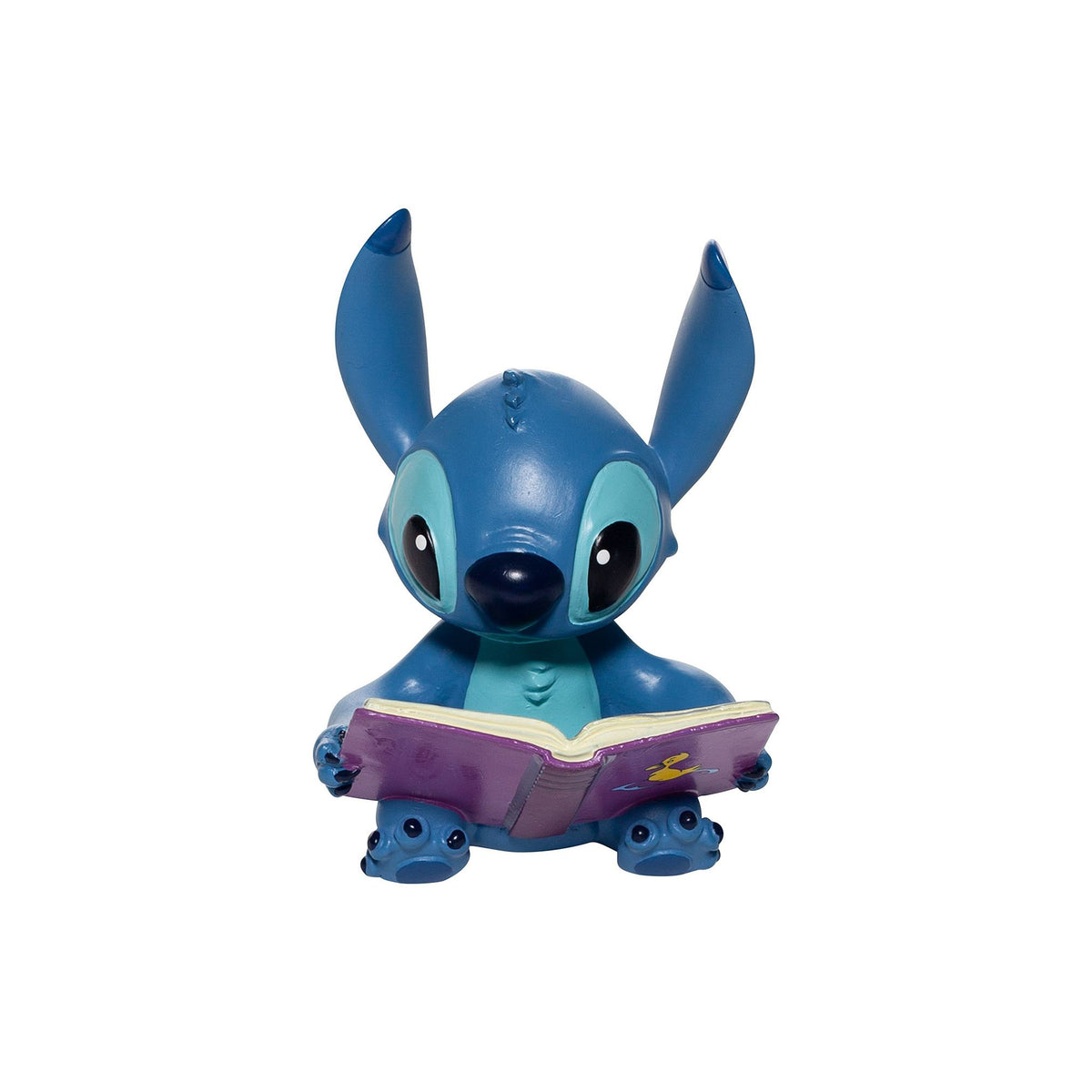 Stitch Book Figurine by Disney Showcase