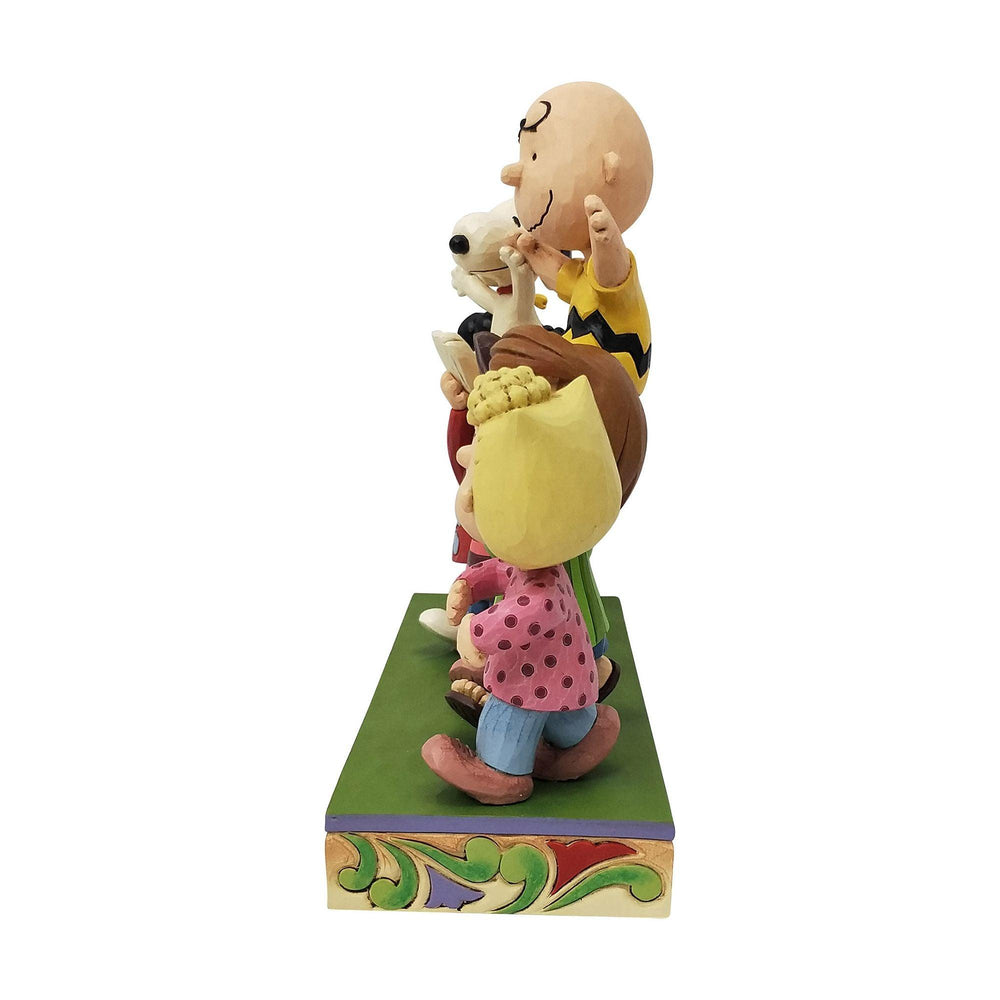 A Grand Celebration (Peanuts Gang Celebration Masterpiece Figurine) - Peanuts byJim Shore - Enesco Gift Shop