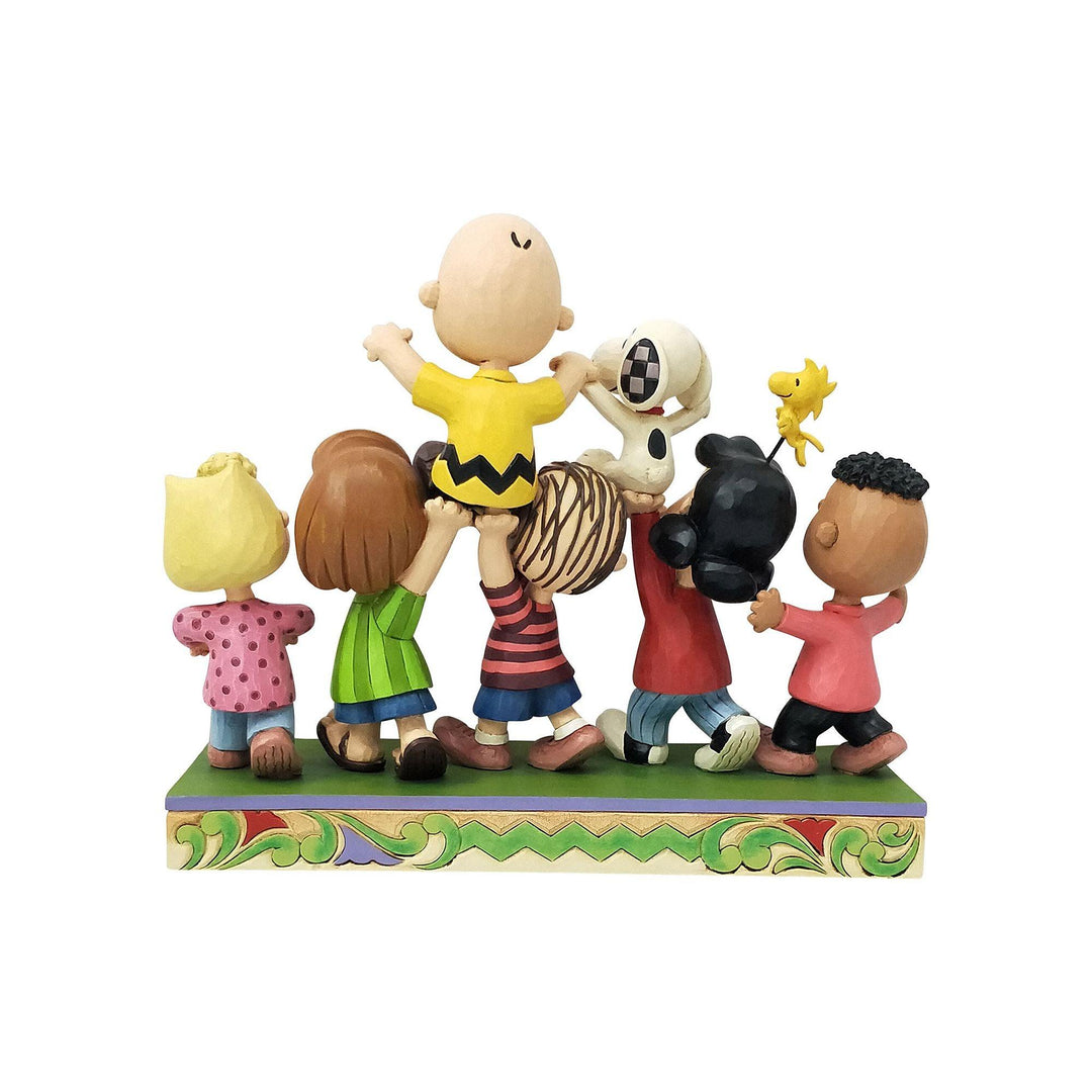 A Grand Celebration (Peanuts Gang Celebration Masterpiece Figurine) - Peanuts byJim Shore - Enesco Gift Shop