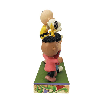 A Grand Celebration (Peanuts Gang Celebration Masterpiece Figurine) - Peanuts byJim Shore - Enesco Gift Shop