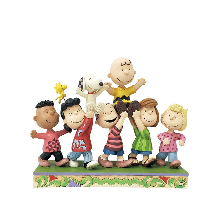 A Grand Celebration (Peanuts Gang Celebration Masterpiece Figurine) - Peanuts byJim Shore - Enesco Gift Shop