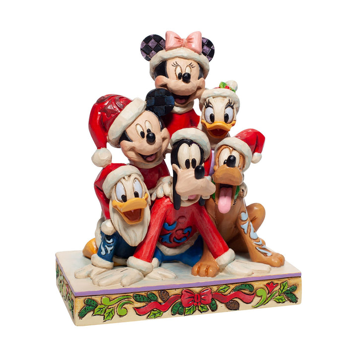 Mickey and Friends Figurine - Disney Traditions by Jim Shore