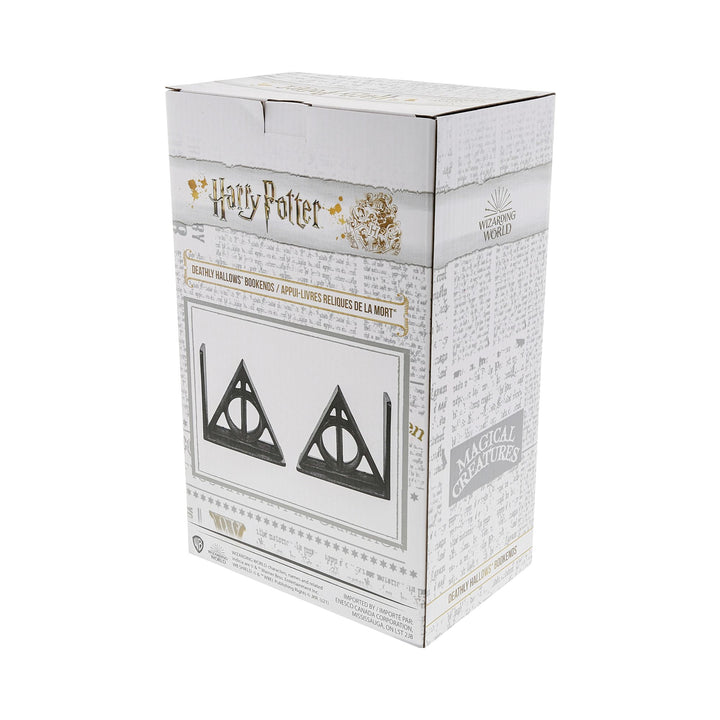 Deathly Hallows Bookends - The Wizarding World of Harry Potter