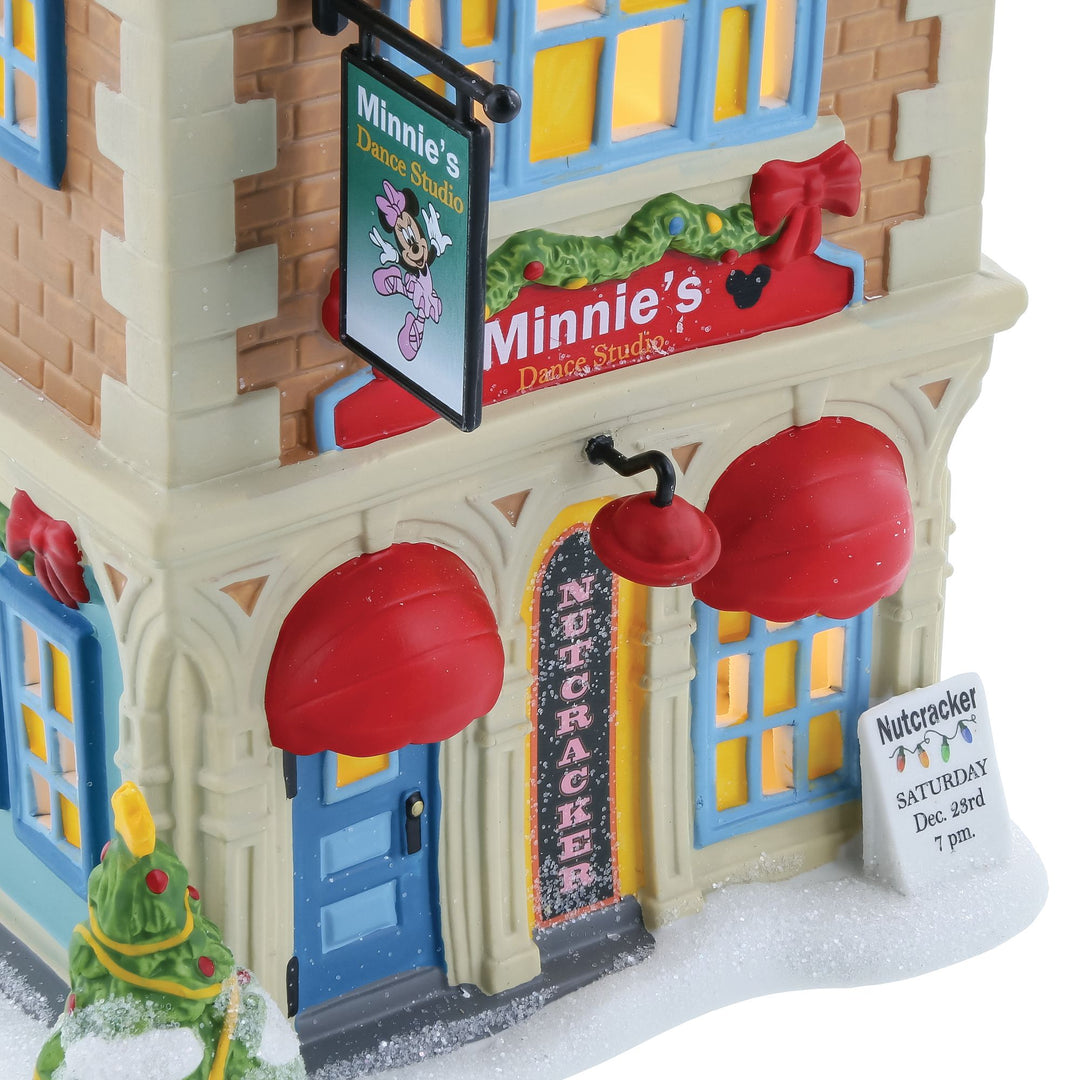 Minnie's Dance Studio - Disney Village by D56