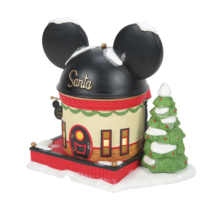 Mickey's Ear Hat Shop- Disney Village by D56