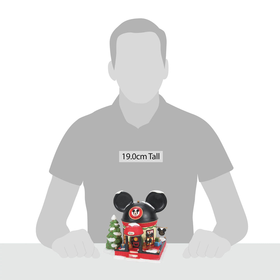 Mickey's Ear Hat Shop- Disney Village by D56