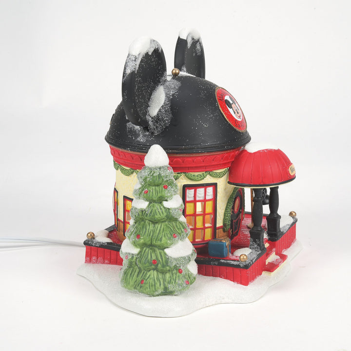 Mickey's Ear Hat Shop- Disney Village by D56