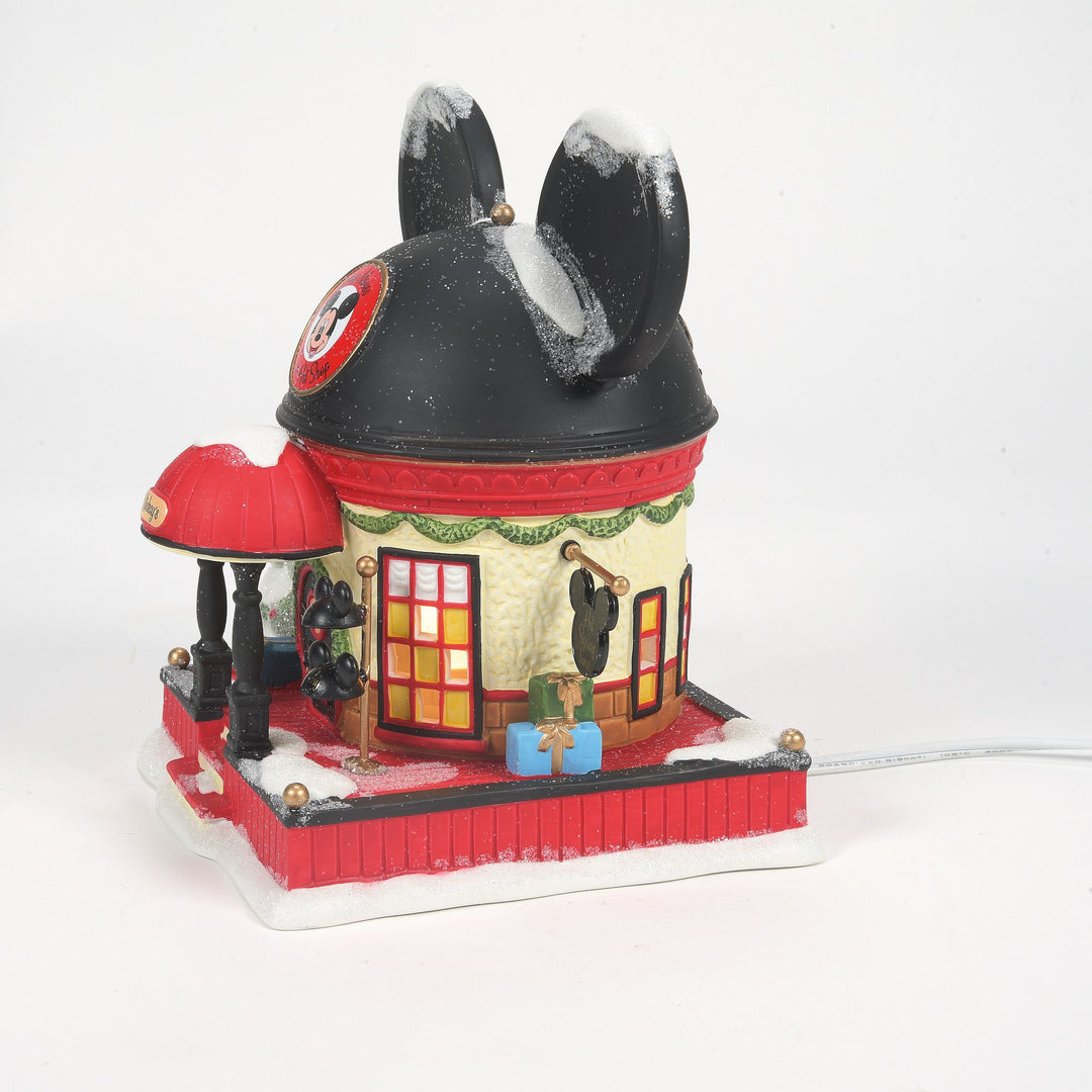 Mickey's Ear Hat Shop- Disney Village by D56