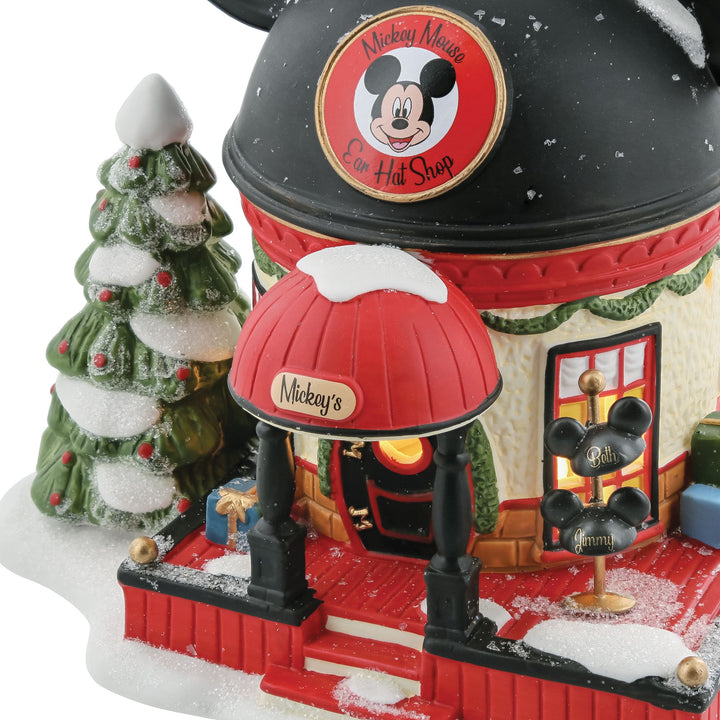 Mickey's Ear Hat Shop- Disney Village by D56